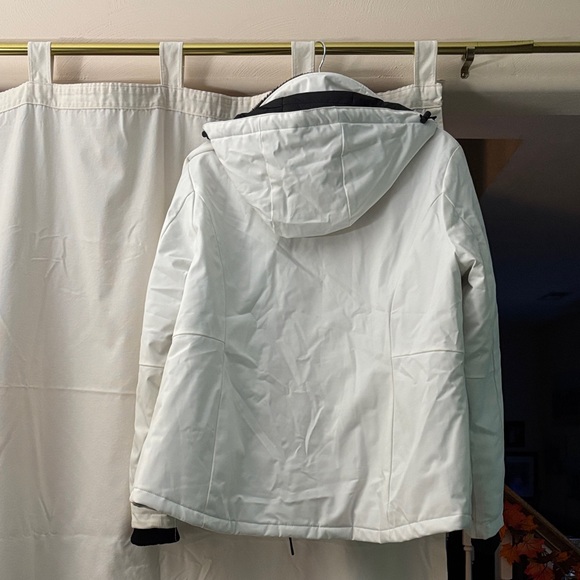 Free Country White and Black Ski Jacket - Picture 5 of 5